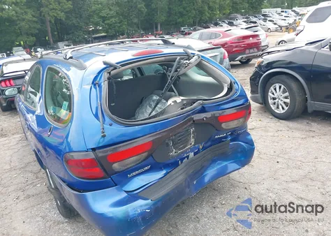 2003 Mercury Sable Ls Premium из США, поврежденный, VIN 1MEHM59S33A620282